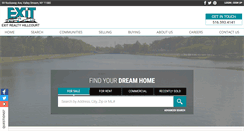 Desktop Screenshot of exitrealtyhillcourt.com